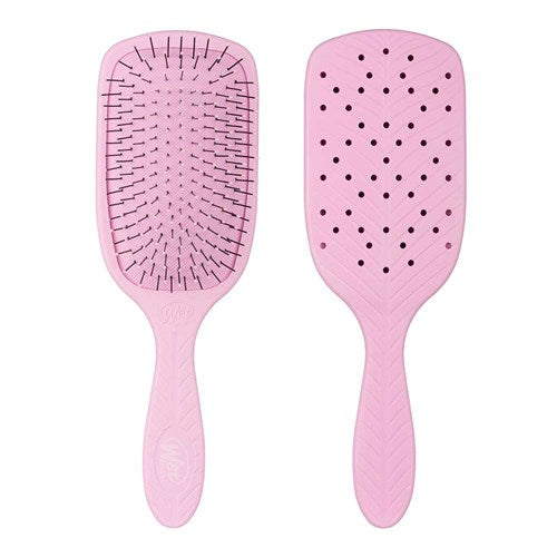 Go Green Paddle Detangler Hairbrush | Pink
