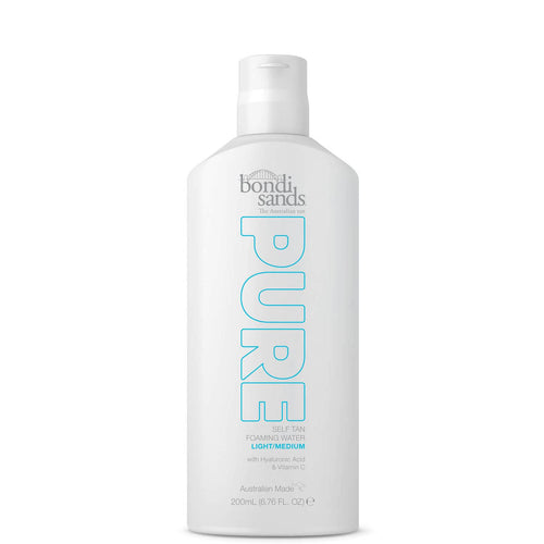 Pure Self Tan Foaming Water - Light/Medium 200ml