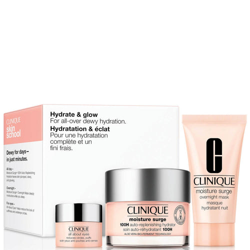 Clinique Moisture Surge Hydrate & Glow Trio Set