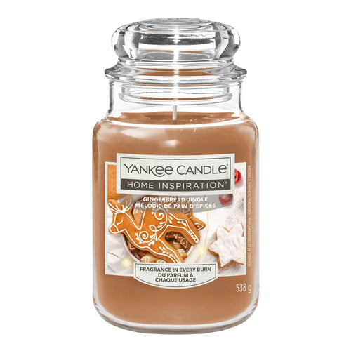 Gingerbread Jingle 538g | Home Inspirations Candle