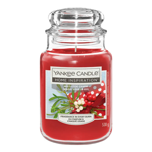 Mistletoe Charm 538g | Home Inspirations Candle
