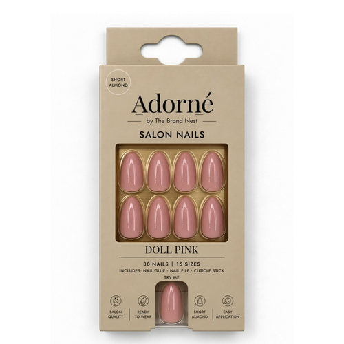 Doll Pink | False Nails