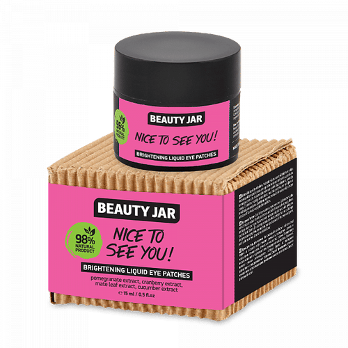 Beauty Jar Nice To See You! Brightening Liquid Eye Patches
