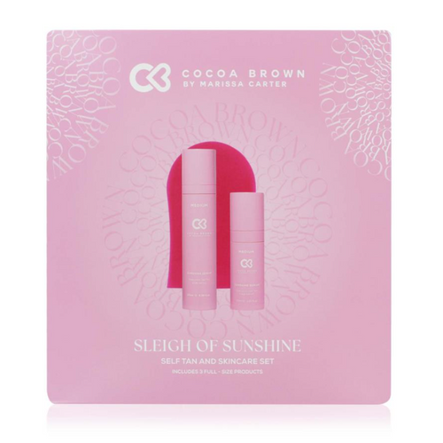 Sleigh of Sunshine Tanning Gift Set