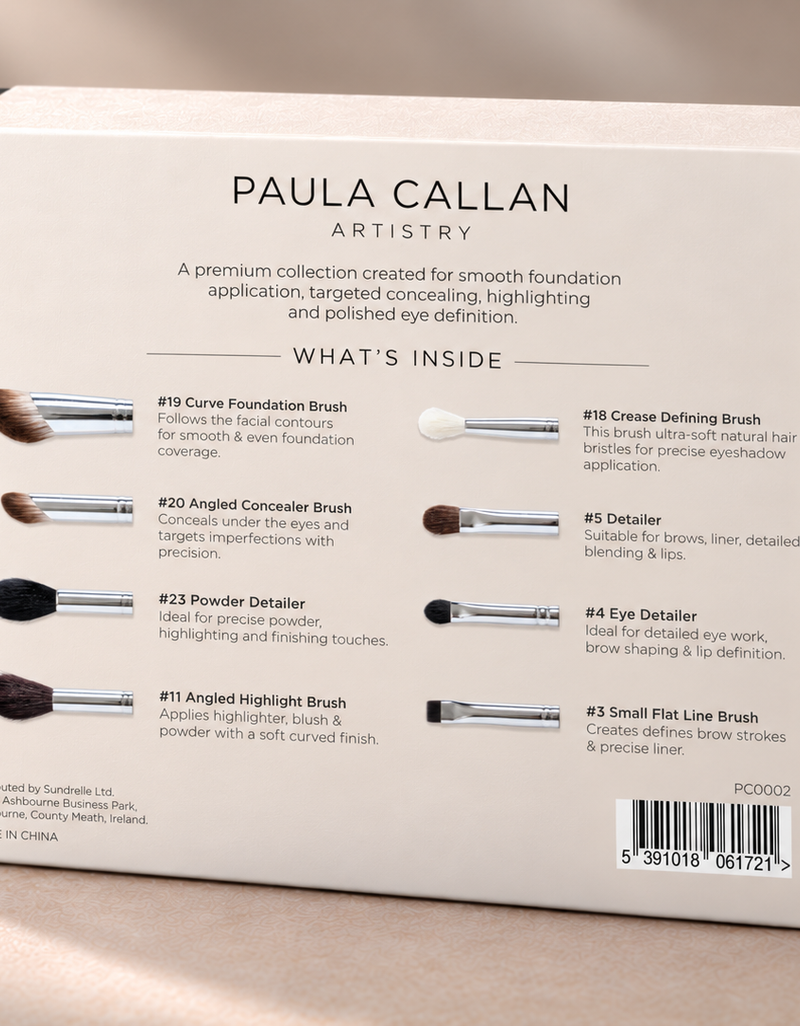 Flawless Complexion Edit | Makeup Brush Set