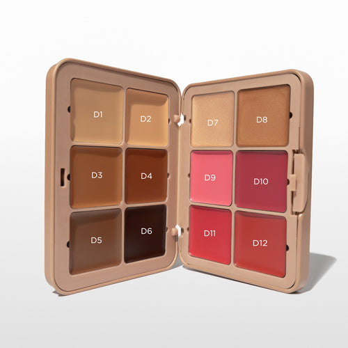 Complete Canvas Complexion Palette | Dark