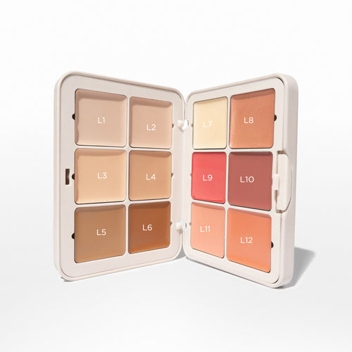 Complete Canvas Complexion Palette | Light