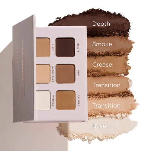 Matte Eyeshadow Palette | Neutral