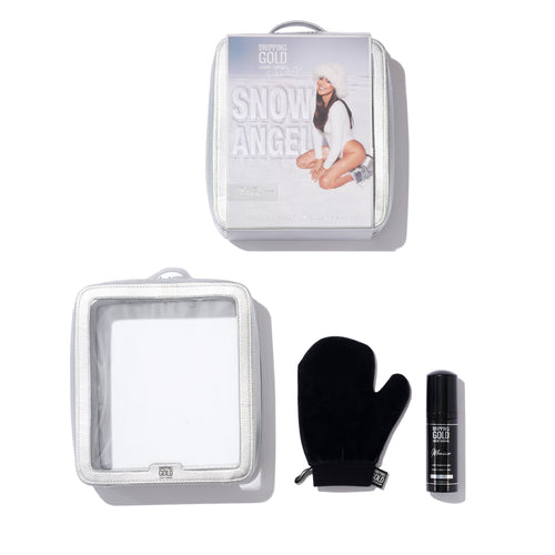 Iced Collection | Snow Angel Tanning Set