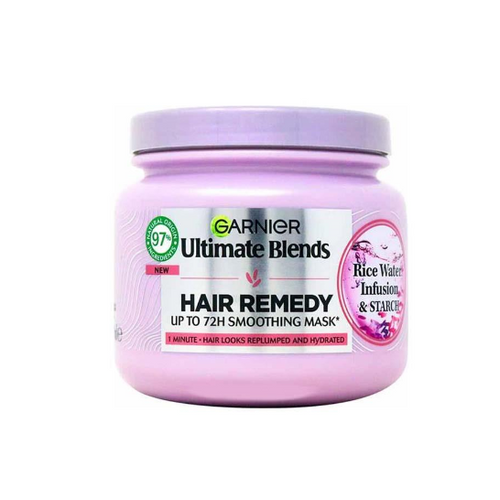 Ultimate Blends Rice Water Infusion & Starch Hair Remedy Mask 340ml