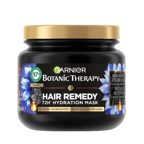 Ultimate Blends Balancing Charcoal Hair Mask 340ml