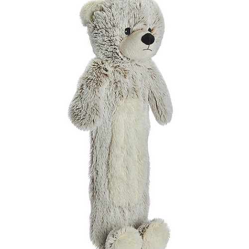 Marshmallow Bear Long Hot Water Bottle