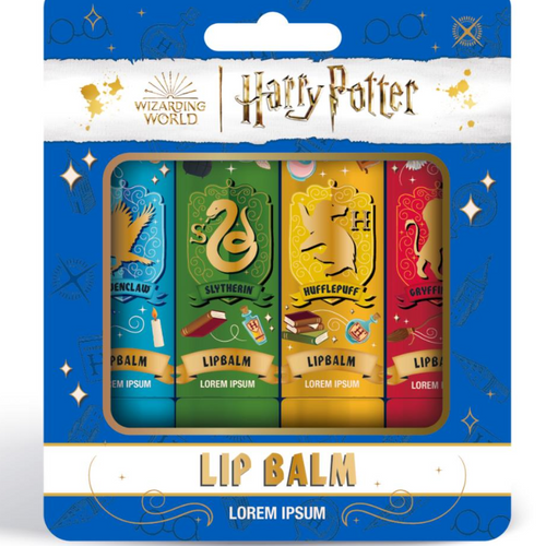 Harry Potter Lip Balm Set
