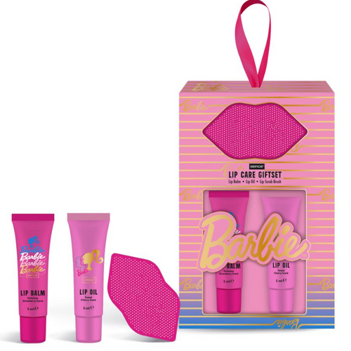 Barbie Lip Care Gift Set