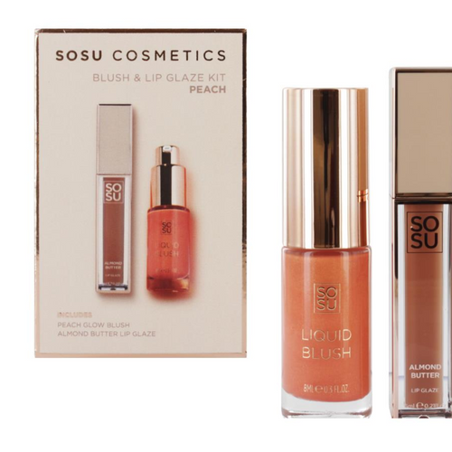 Blush & Lip Glaze Kit | Peach