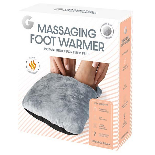 Massaging Foot Warmer
