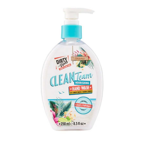Clean Team Aloe & Papaya Hand Wash 250ml