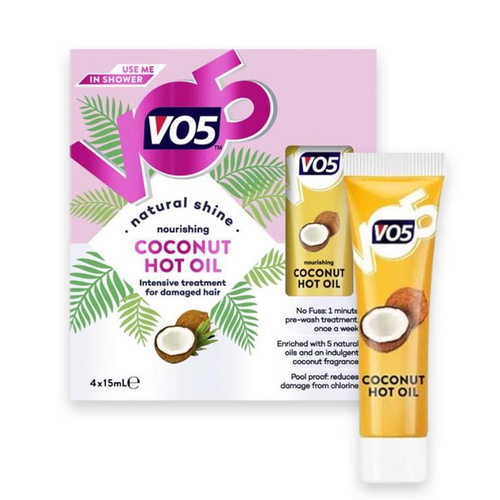 Hot Oil Nourishing Coconut 4 Pack