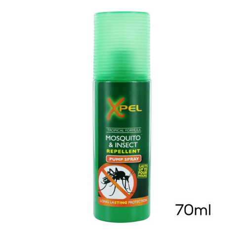 Mosquito & Insect Repellant Pump Spray 70ml