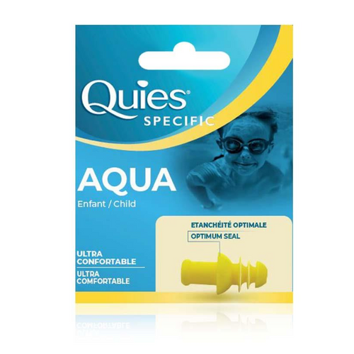 Specific Aquaplug Kids Swimming Earplugs