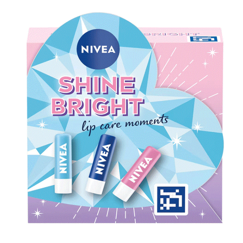 Shine Bright Lip Balm Trio Set