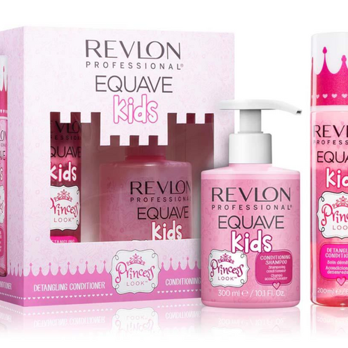 Equave Princess Look Hair Duo Shampoo & Conditioner Set