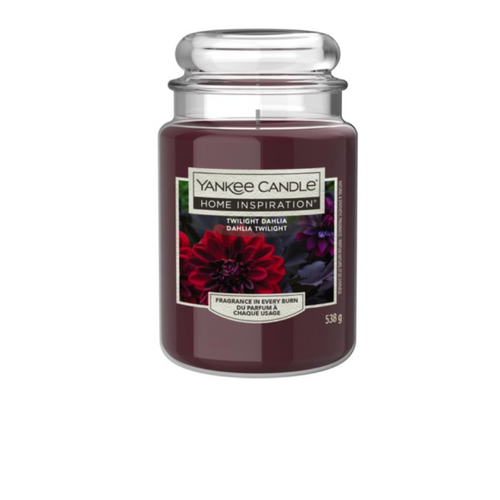 Twilight Dahlia 538g | Home Inspirations Candle