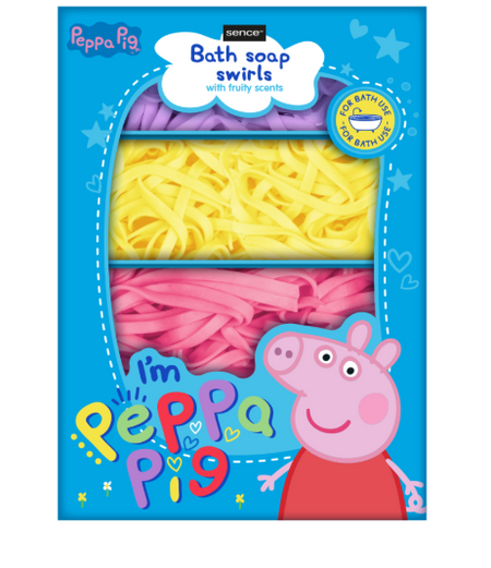 Peppa Pig Bath Soap Swirls