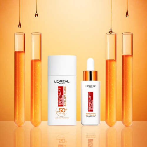 Revitalift Clinical Vitamin C Serum & SPF 50 Duo Bundle