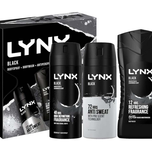Black Trio Gift Set