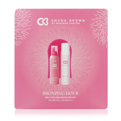 Bronzing Hour Tanning Gift Set