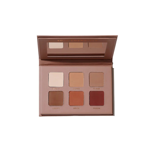 Matte Eyeshadow Palette | Warm