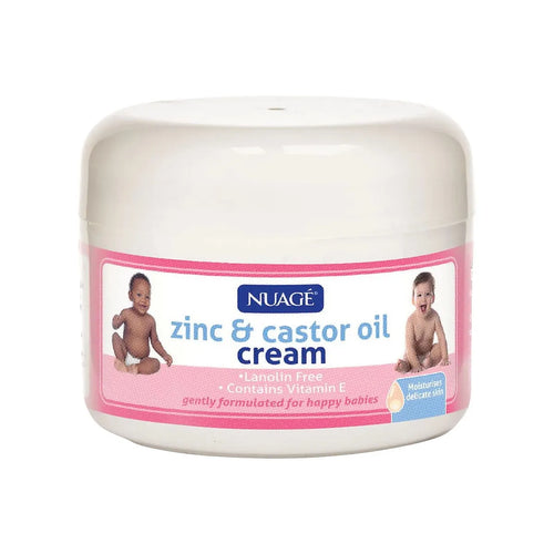 Zinc & Castor Oil Cream 200ml
