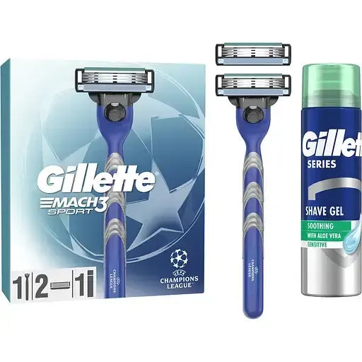 Mach 3 Sport UEFA Champions League Gift Set