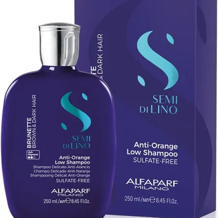 Semi di Lino Brunette Anti Orange Low Shampoo 250ml