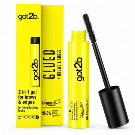 Got2B Glued 2 in 1 Brows & Edges Gel 16g