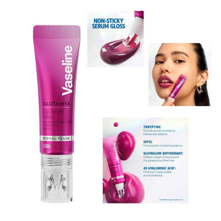 Gluta-Hya Lip Serum Gloss Range 10ml