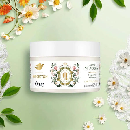 Bridgerton Love & Meadows | Body Scrub Jar 225ml