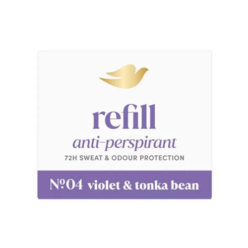 Anti-Perspirant Stick Refill | Violet & Tonka Bean 35ml