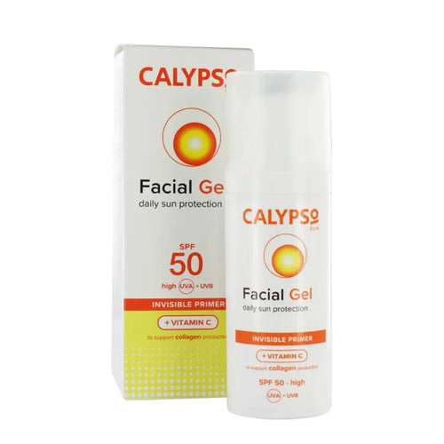 Facial Gel SPF 50 + Vitamin C