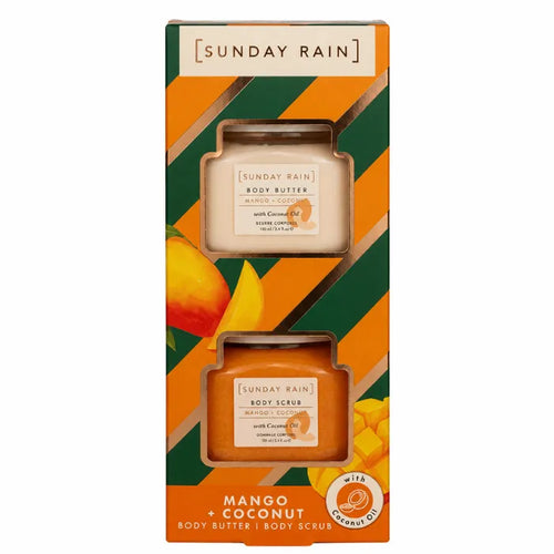 Mango & Coconut Body Duo