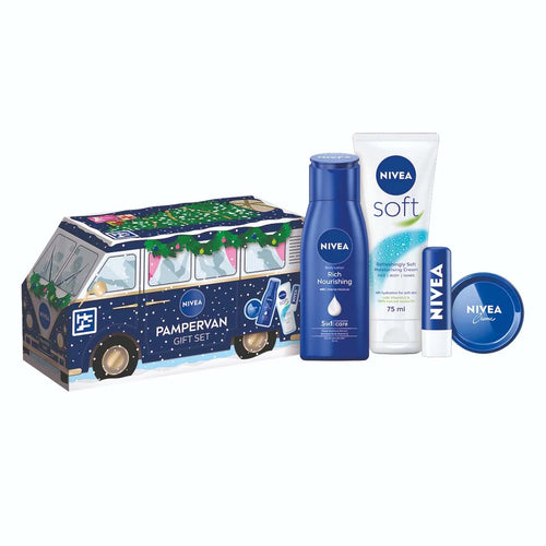 Pamper-van Skincare Gift Set for Men