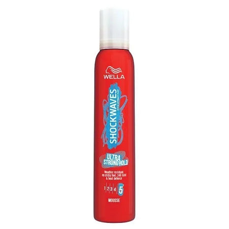 Shockwaves Ultra Hold Mousse 200ml