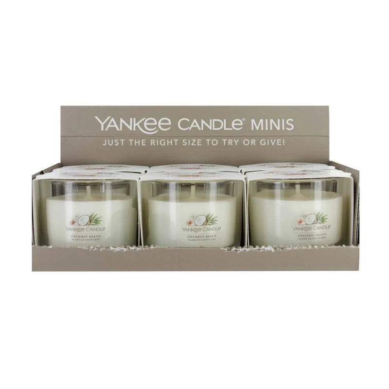Coconut Beach | Special Offer Candle Votive 6 Piece Pack