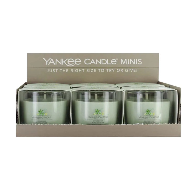 Cucumber Mint Cooler | Special Offer Candle Votive 6 Piece Pack