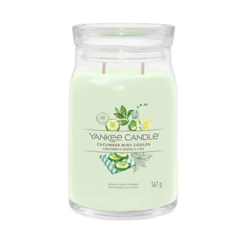 Cucumber Mint Cooler | Signature Candle 567g