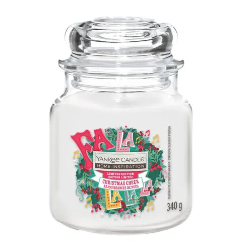 Home Inspiration Candle 340g | Christmas Cheer