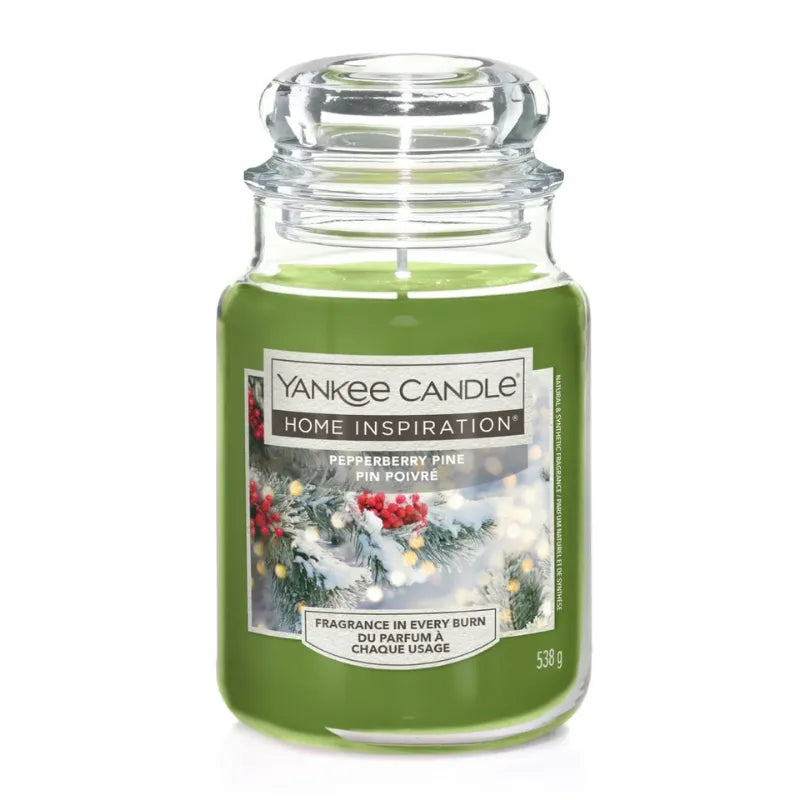 Pepperberry Pine 538g | Home Inspirations Candle