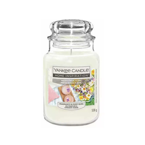 Wildflower Picnic 538g | Home Inspirations Candle