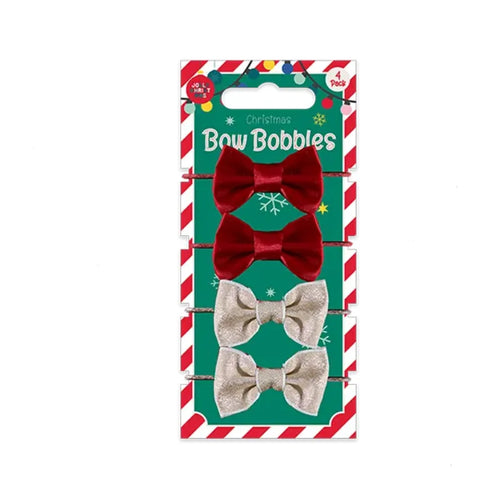 Holiday Hair Bows